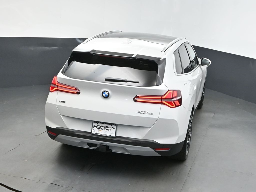 2025 Bmw X3 30x Drive photo 24