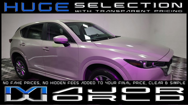 2024 Mazda CX-5 2.5 S Select Package AWD