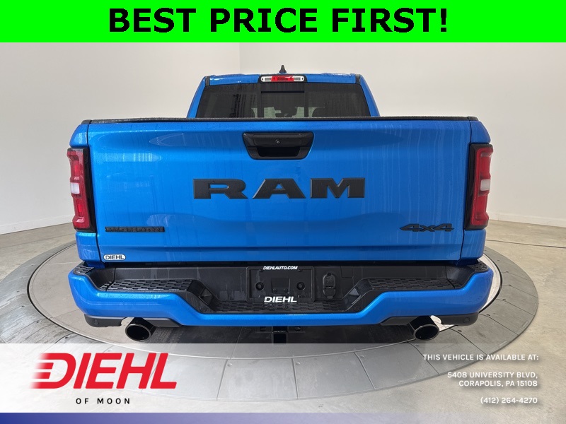 2026 Ram 1500 Big Horn Lone Star photo 3