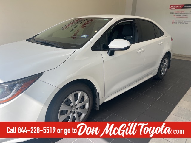 Certified 2022 Toyota Corolla LE with VIN JTDEPMAE9N3026492 for sale in Northfield, Minnesota