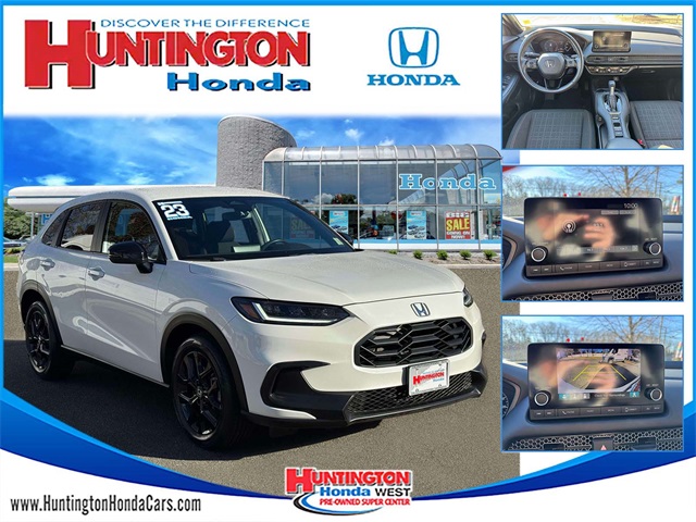 used 2023 Honda HR-V car, priced at $23,994