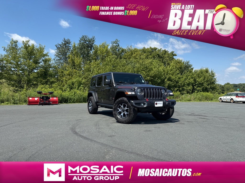 Used 2019 Jeep Wrangler Unlimited Rubicon SUVs