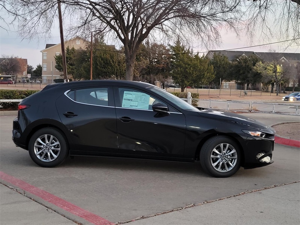 new 2026 Mazda Mazda3 car, priced at $24,835