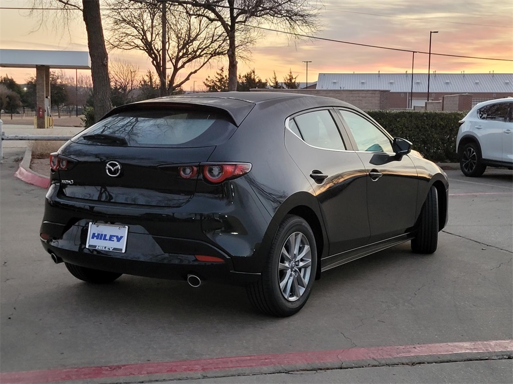 new 2026 Mazda Mazda3 car, priced at $24,835