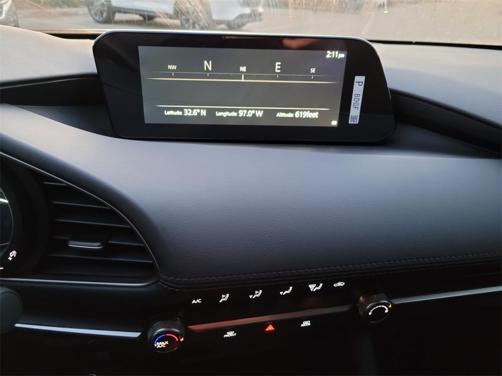 new 2026 Mazda Mazda3 car, priced at $24,835