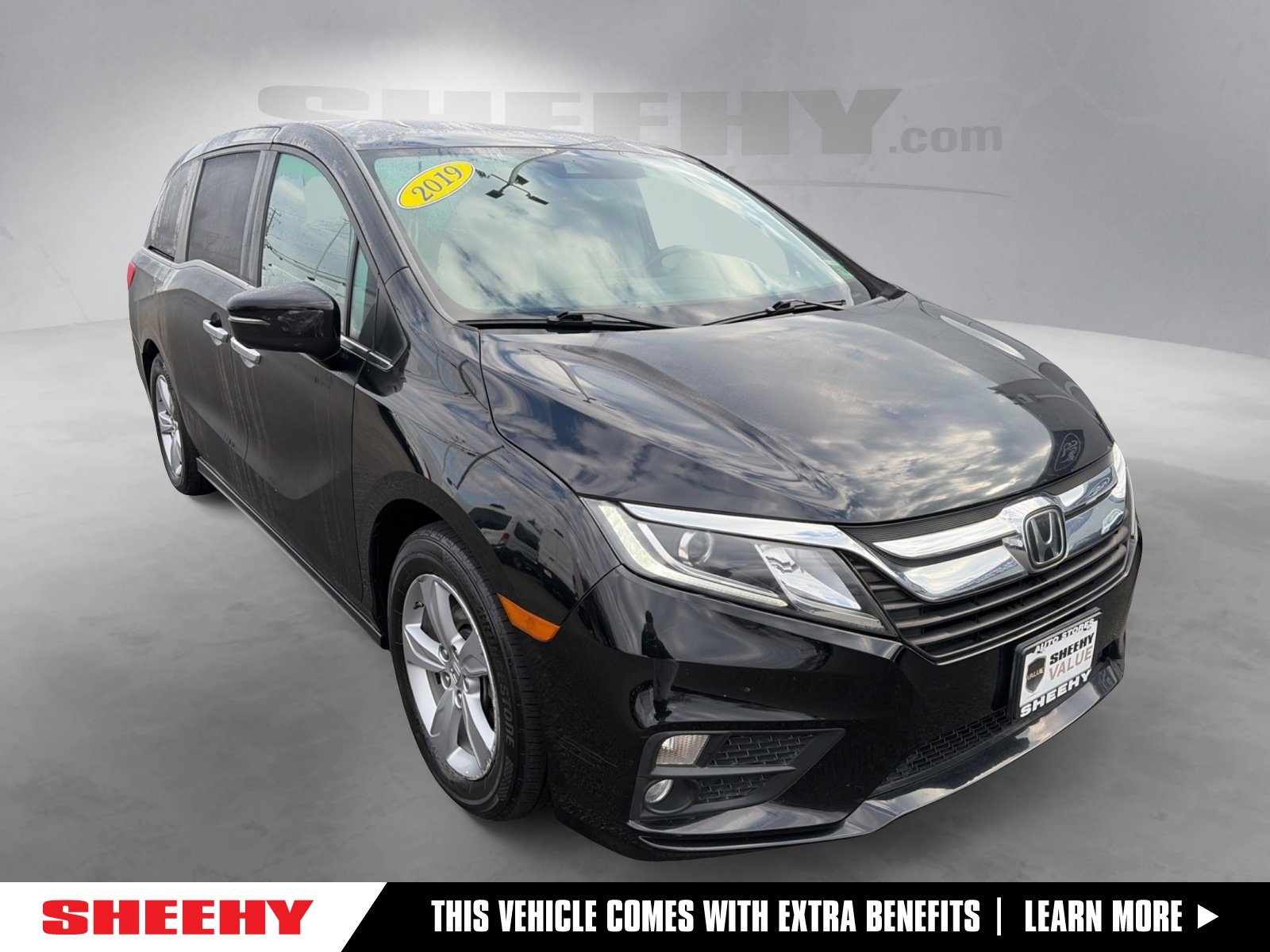 2019 Honda Odyssey EX-L's photo