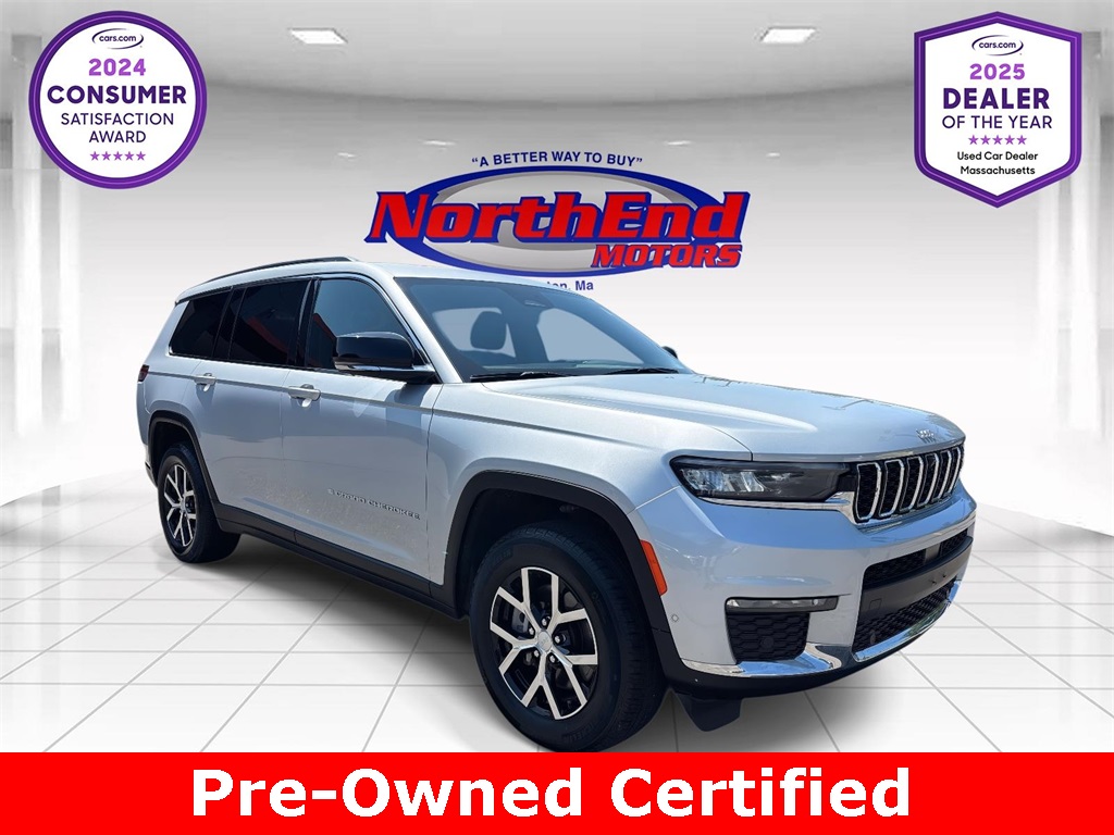 2024 Silver Zynith Jeep Grand Cherokee L Limited SUV