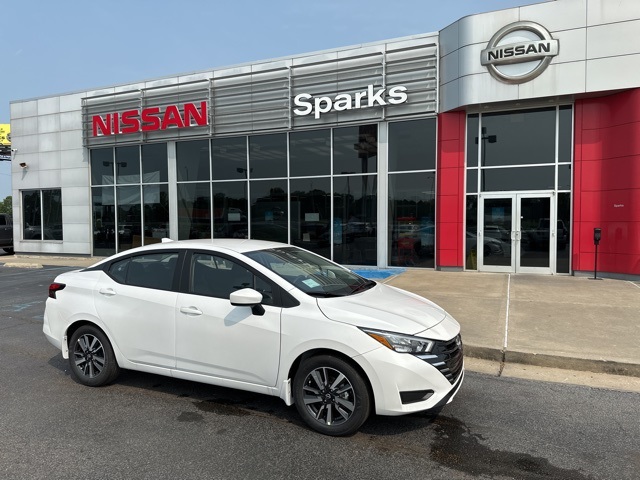 2025 Nissan Versa Sedan SV