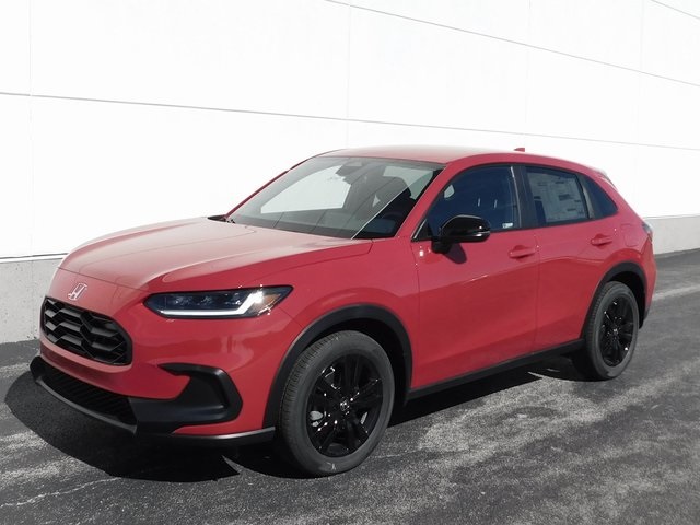 new 2026 Honda HR-V Sport 4D Sport Utility