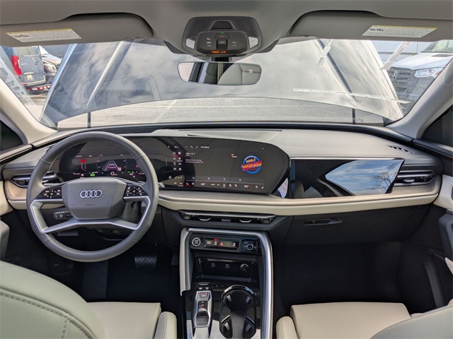 new 2025 Audi Q5 car, priced at $59,525