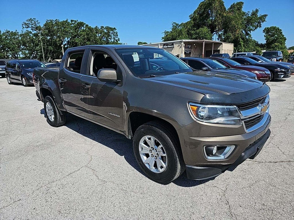 2016 Chevrolet Colorado LT – STK119948