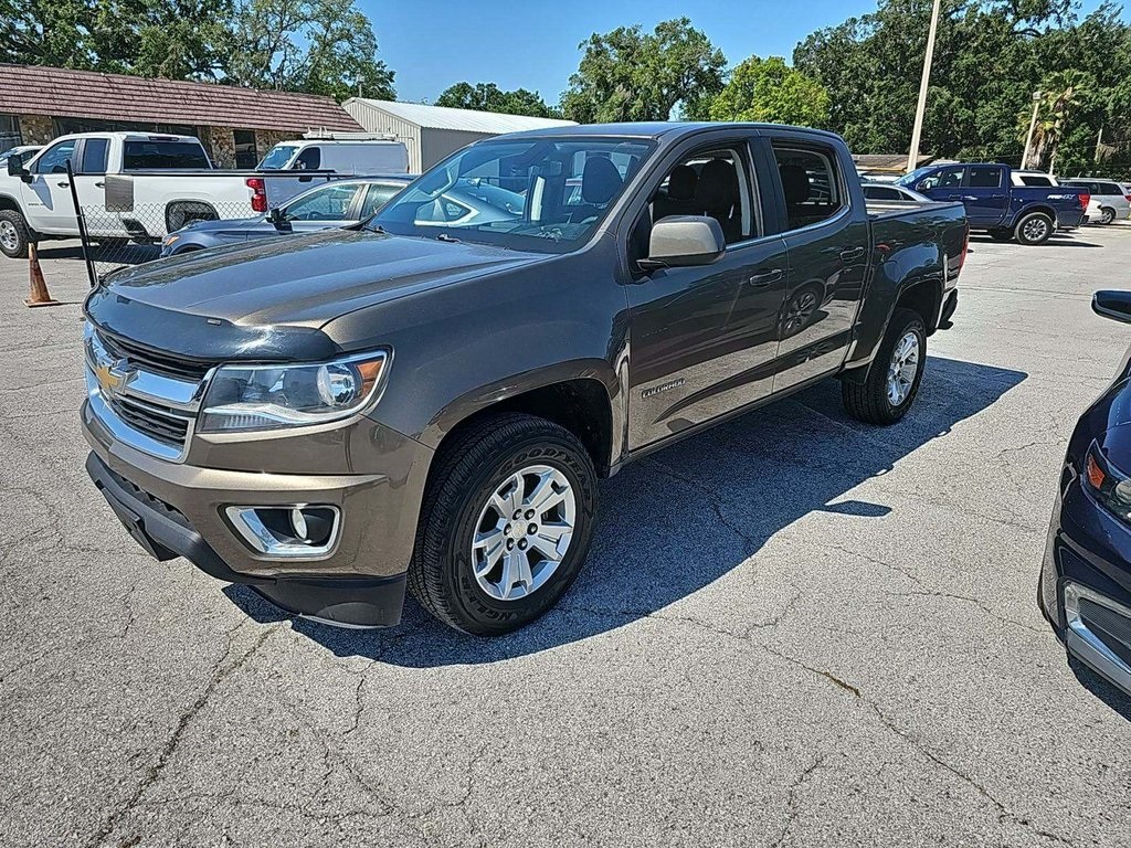2016 Chevrolet Colorado LT:STK119948