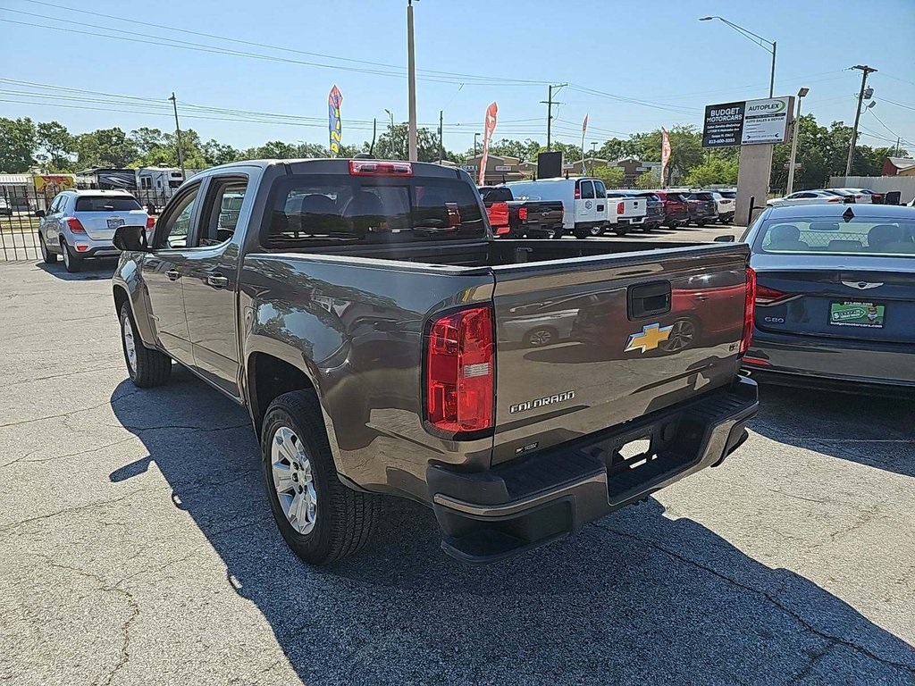 2016 Chevrolet Colorado LT:STK119948
