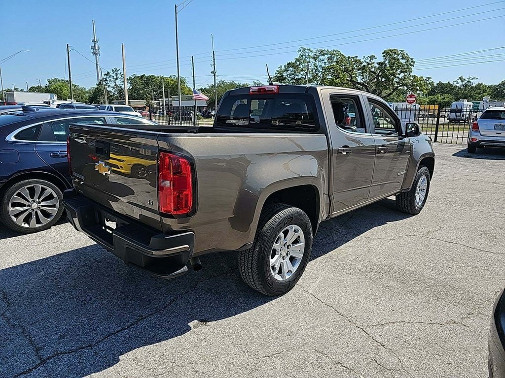 2016 Chevrolet Colorado LT:STK119948