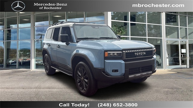 2024 Toyota Land Cruiser Base
