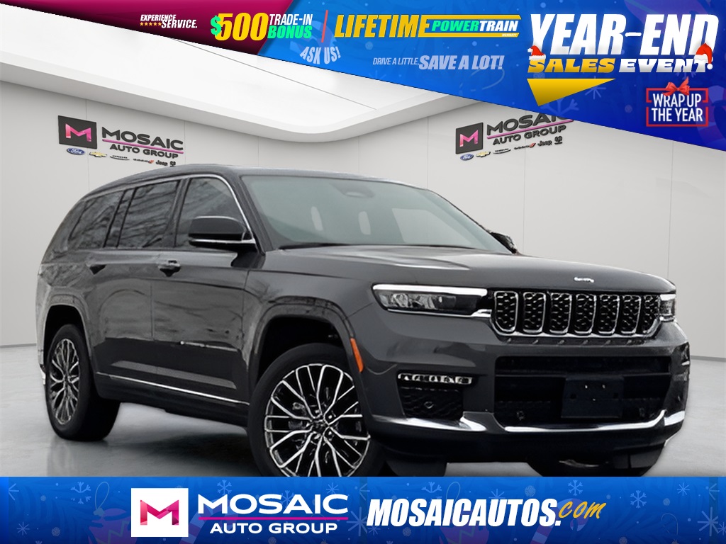 Used 2024 Jeep Grand Cherokee L Summit SUVs