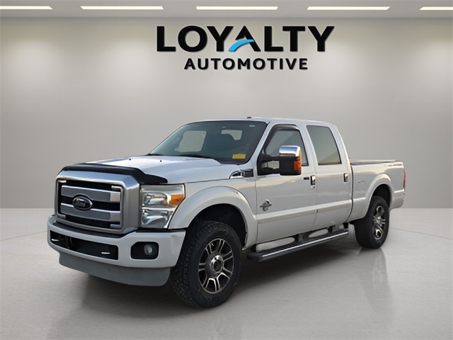 2013 Ford F-250 Super Duty Platinum