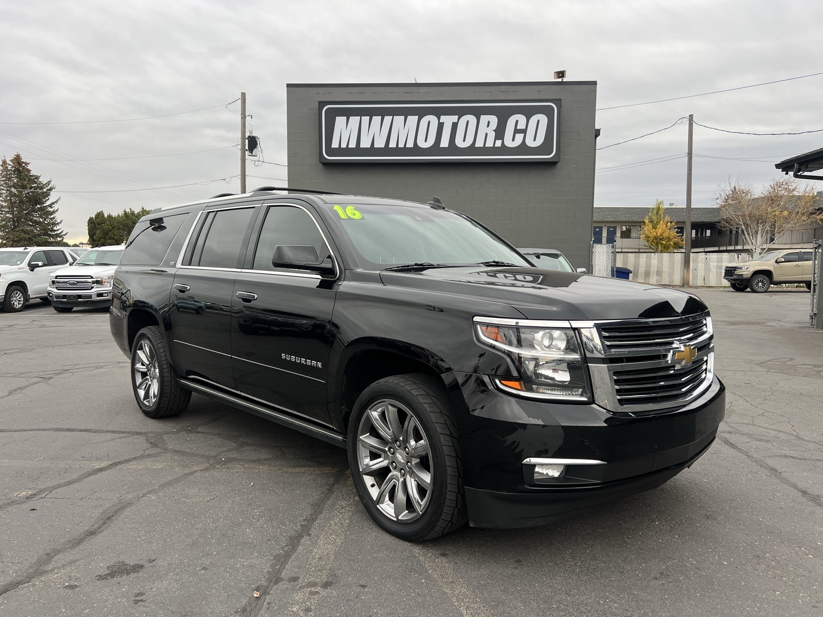 2016 Chevrolet Suburban LTZ