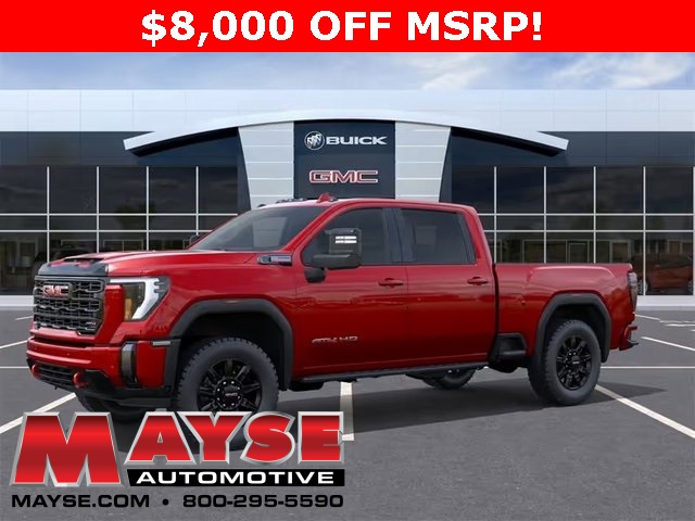 2026 GMC Sierra 3500HD AT4