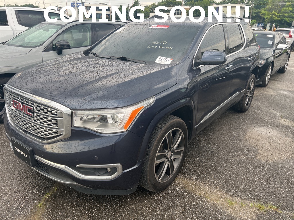 2018 GMC Acadia