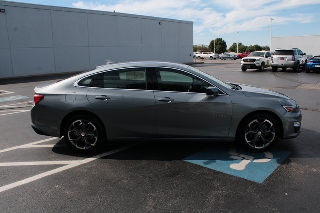 used 2024 Chevrolet Malibu car, priced at $20,699
