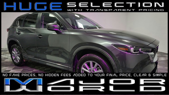 2025 Mazda CX-5 2.5 S Preferred Package AWD 2025 Mazda CX-5 2.5 S Preferred Package AWD