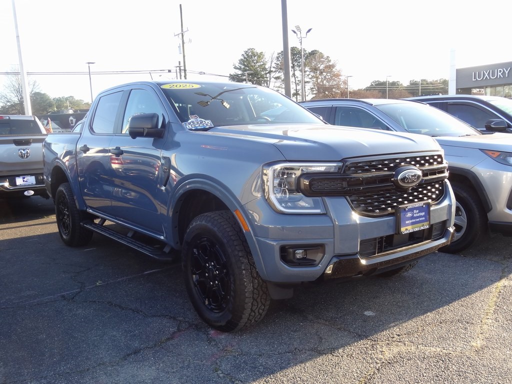 2025 Ford Ranger XLT's photo
