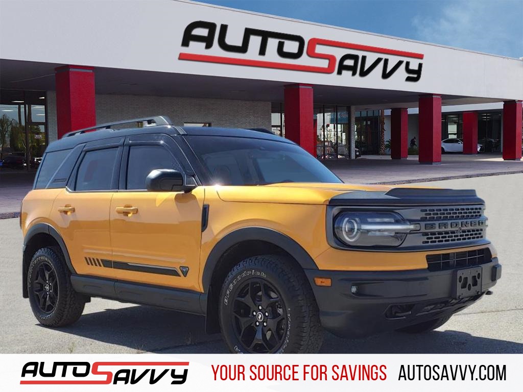 2021 Ford Bronco Sport First Edition's photo