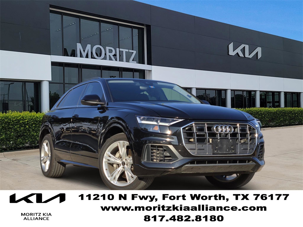 2022 Audi Q8 Premium Plus's photo