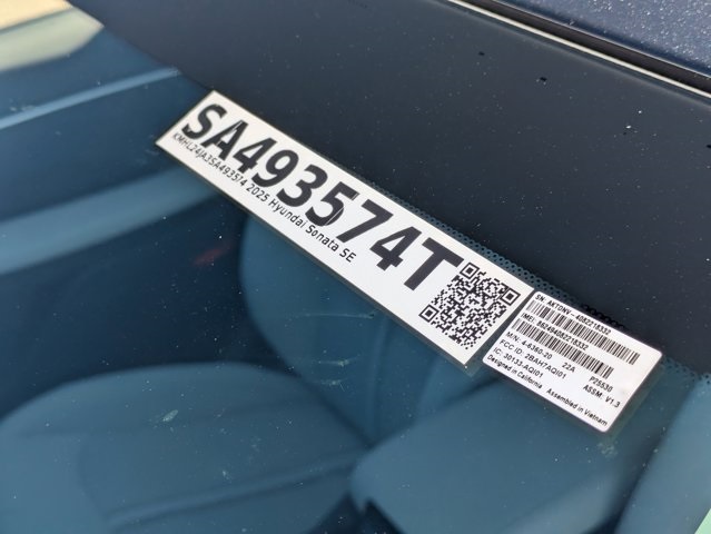used 2025 Hyundai Sonata car, priced at $24,992