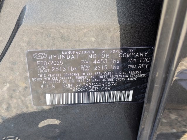 used 2025 Hyundai Sonata car, priced at $24,992