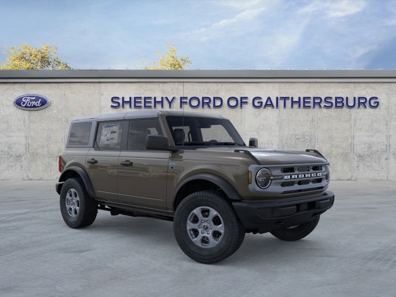 2025 Ford Bronco 4-Door Big Bend's photo
