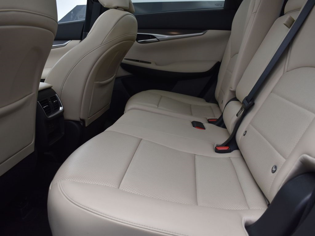 2022 Black Obsidian Infiniti QX50 LUXE FWD SUV