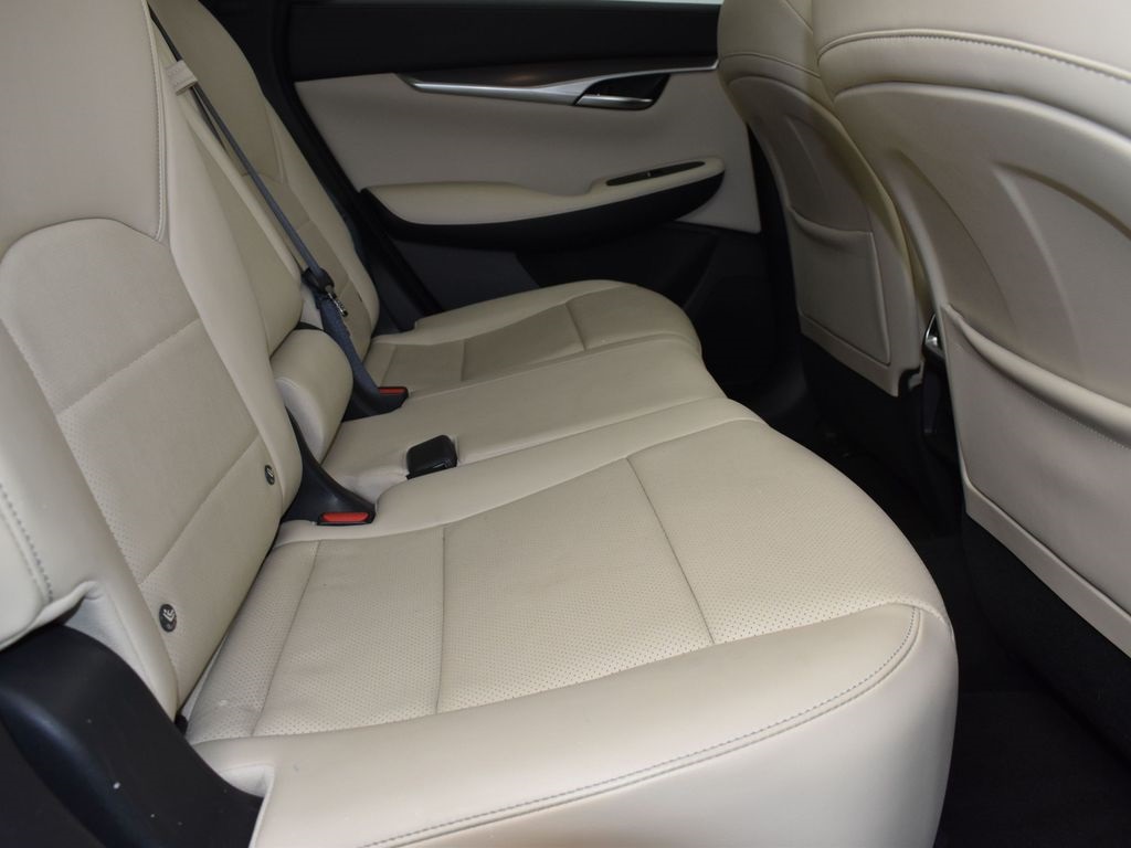 2022 Black Obsidian Infiniti QX50 LUXE FWD SUV