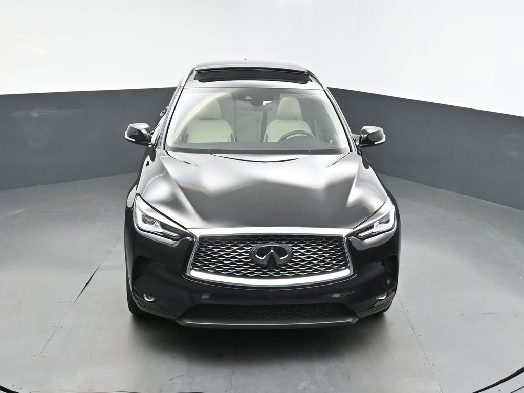 2022 Black Obsidian Infiniti QX50 LUXE FWD SUV
