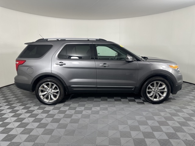 Used 2014 Ford Explorer Limited with VIN 1FM5K8F89EGA46688 for sale in Waukee, IA