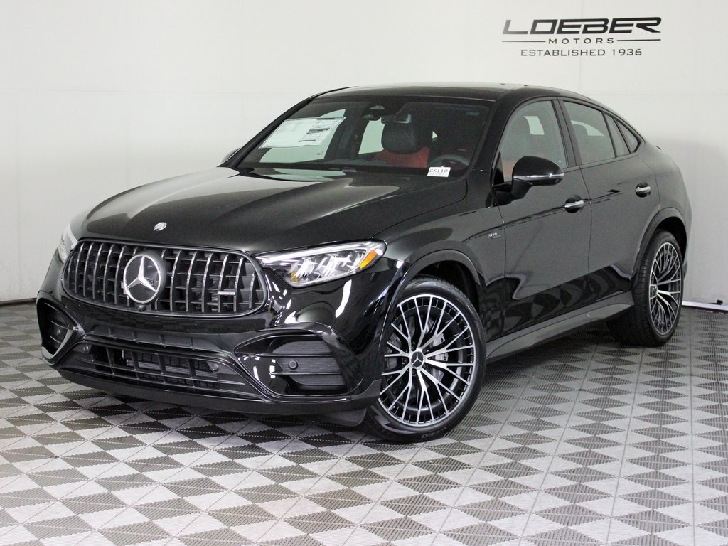 used 2026 Mercedes-Benz GLC car, priced at $73,365