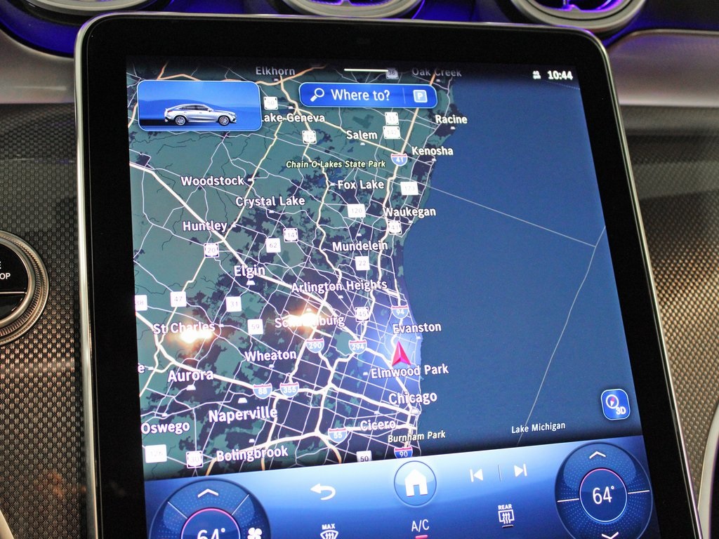 used 2026 Mercedes-Benz GLC car, priced at $73,365