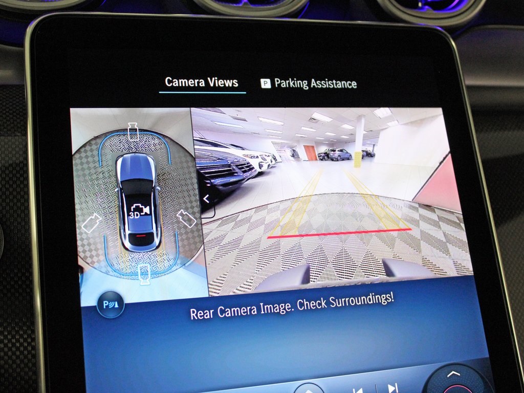 used 2026 Mercedes-Benz GLC car, priced at $73,365