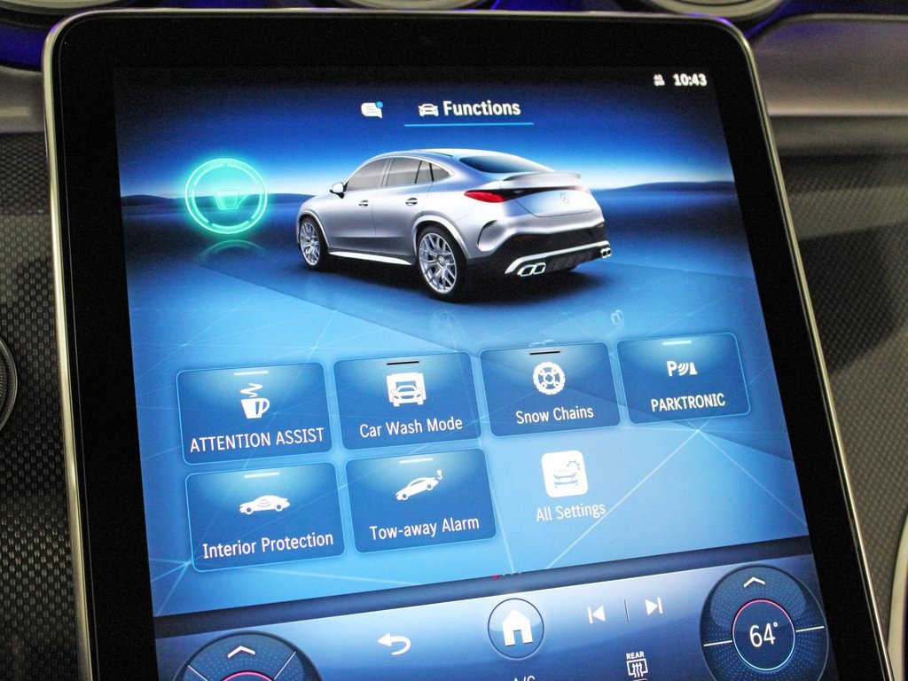 used 2026 Mercedes-Benz GLC car, priced at $73,365