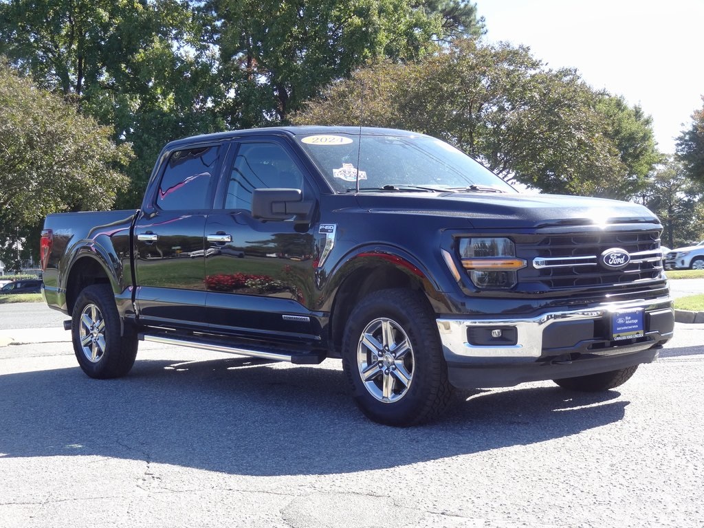 2024 Ford F-150 XLT's photo