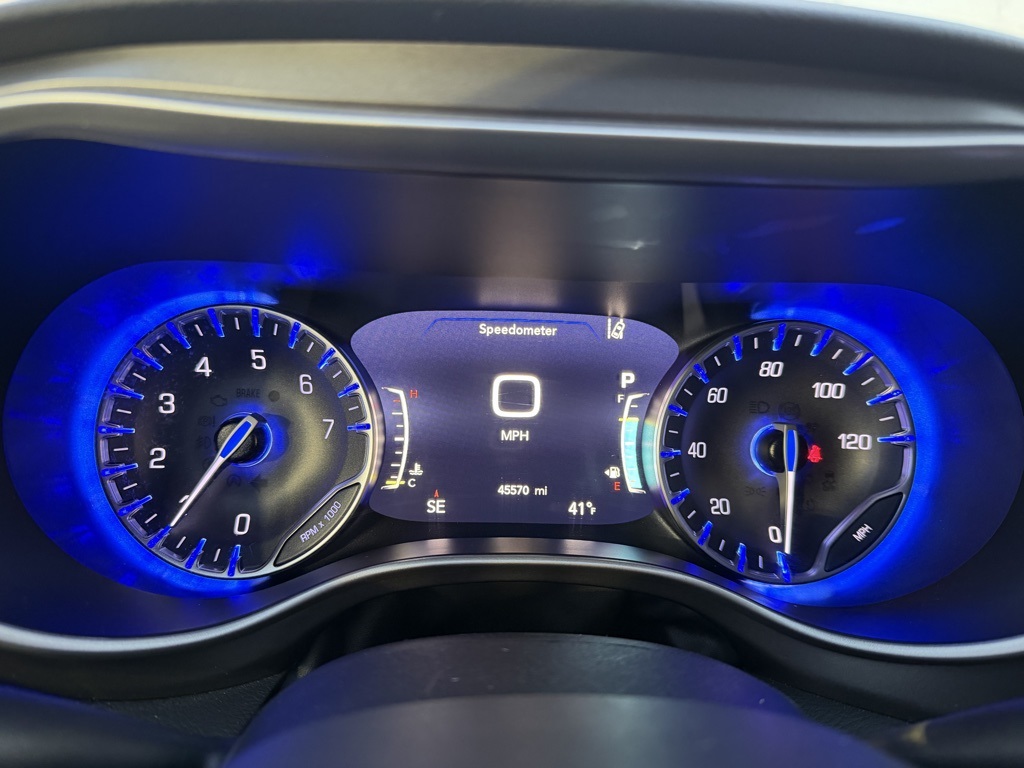 used 2023 Chrysler Pacifica car, priced at $55,903