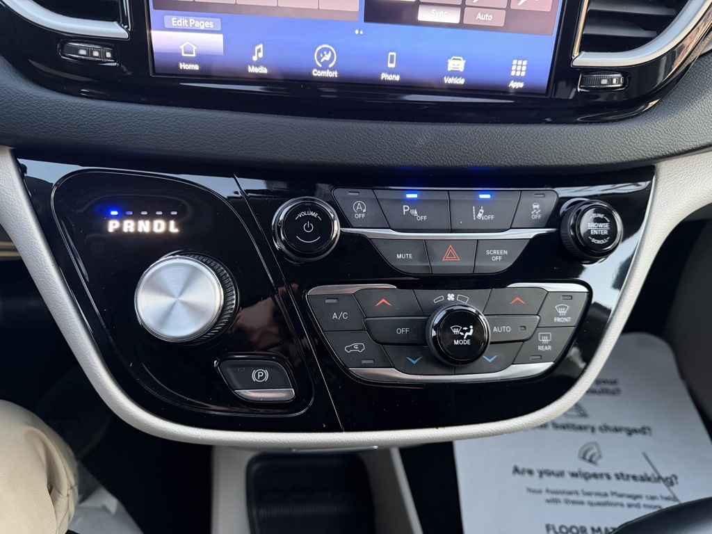 used 2023 Chrysler Pacifica car, priced at $55,903