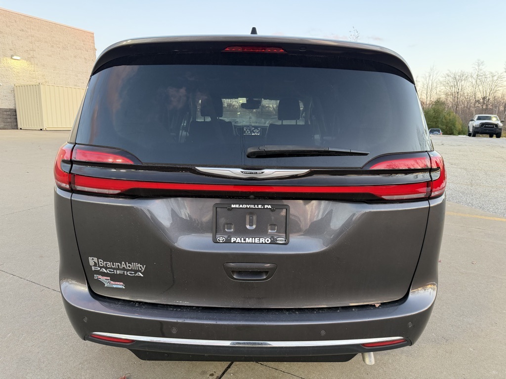 used 2023 Chrysler Pacifica car, priced at $55,903