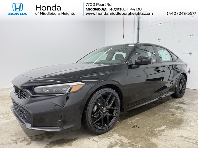 2026 Honda Civic Sport's photo