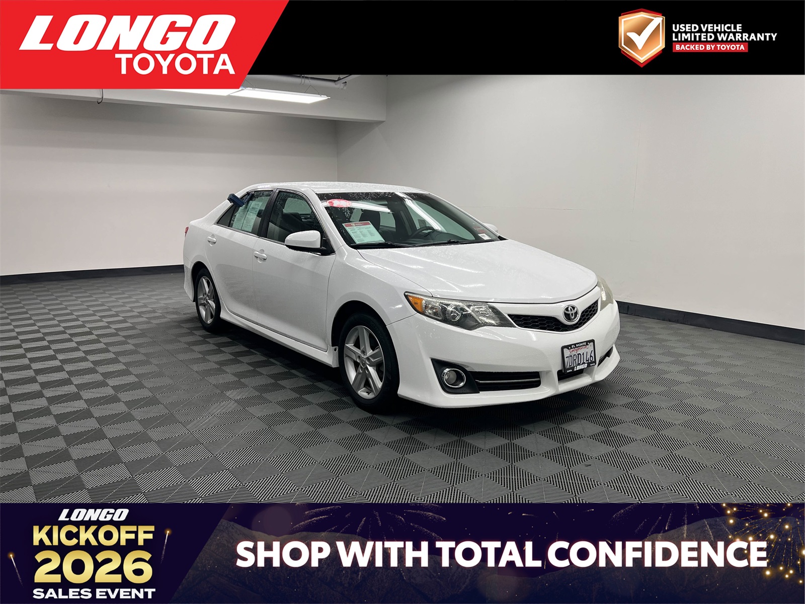 used 2014 Toyota Camry car, priced at $18,488
