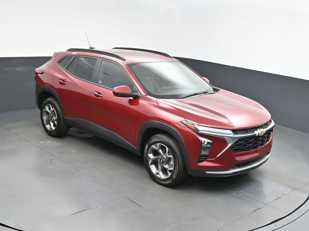 2025 Crimson Chevrolet Trax LT SUV