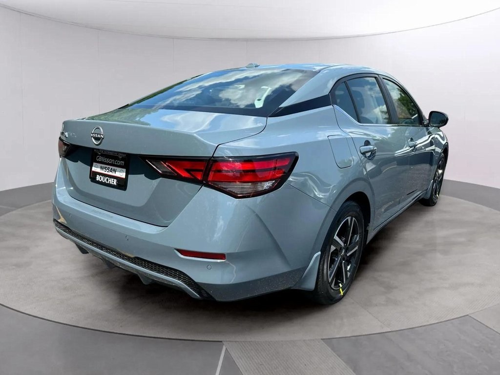2025 Nissan Sentra SV photo 2