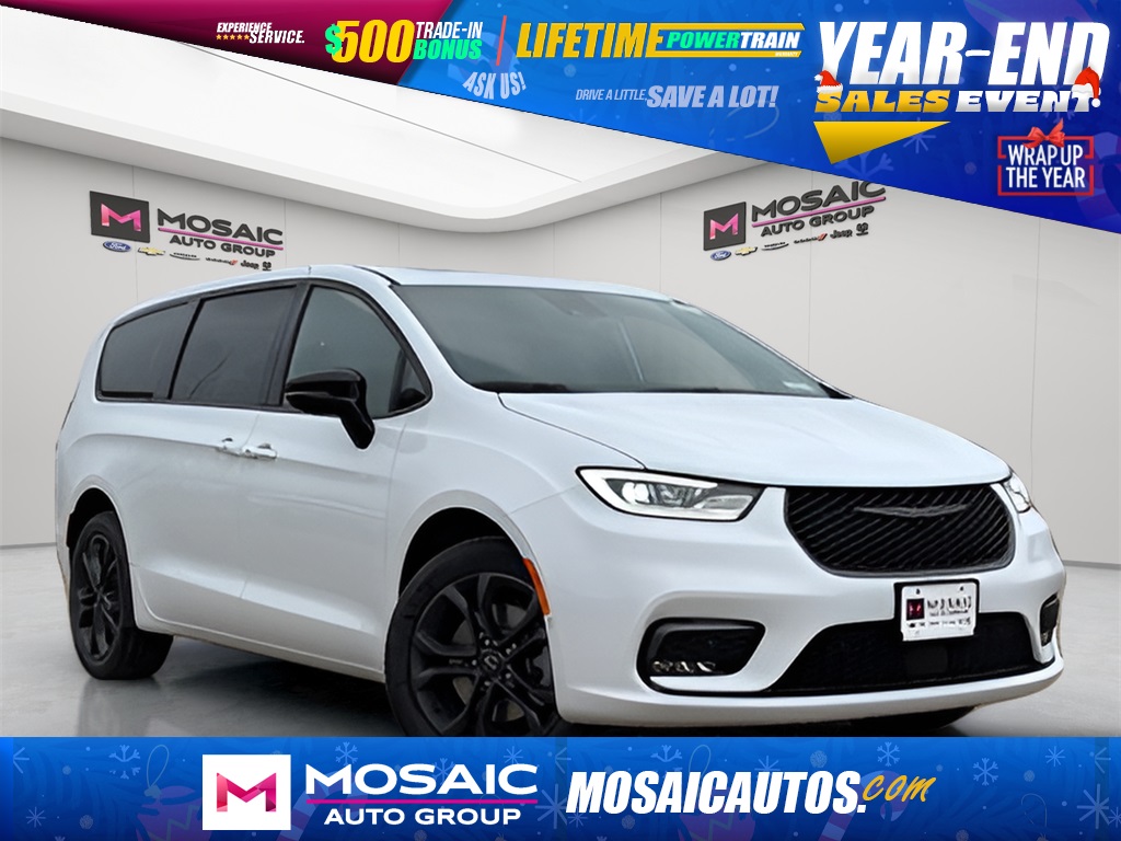 New 2026 Chrysler Pacifica Select Vans