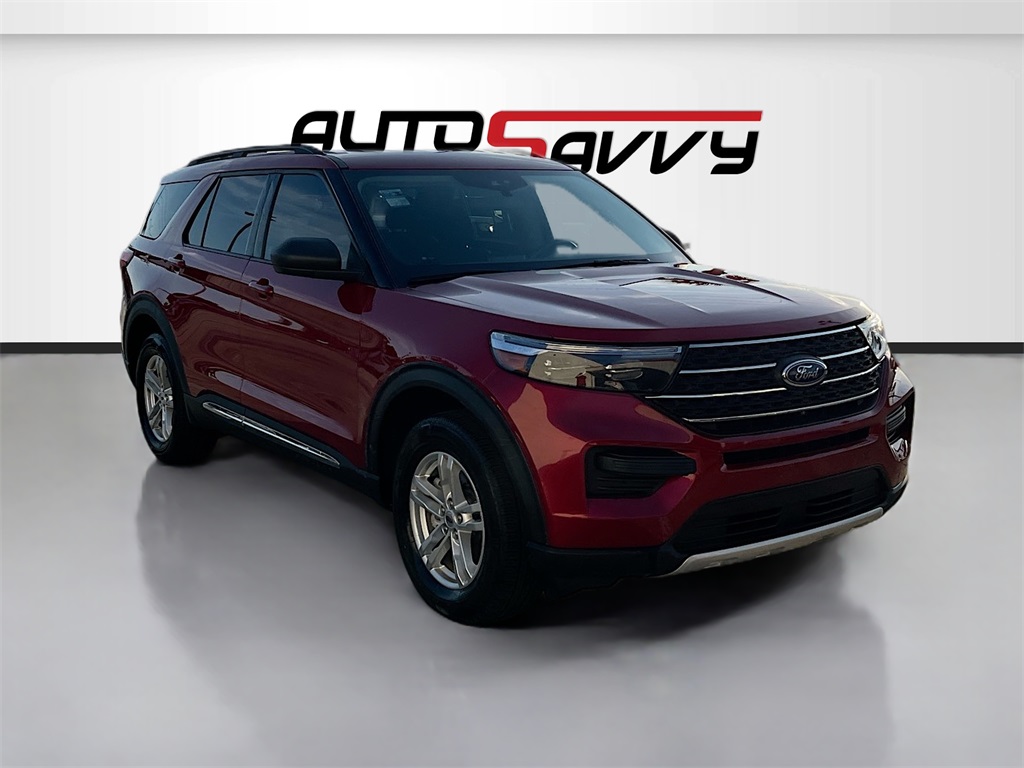2022 Ford Explorer XLT's photo